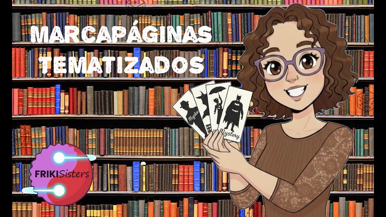 Marcapáginas Frikis