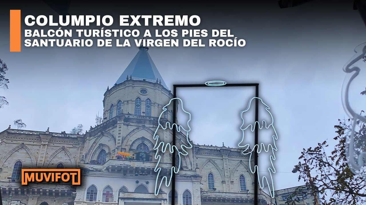 Este es el Gran Santuario de la Virgen del Rocío en el Ecuador 