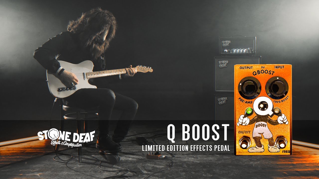 Q Boost - Pre-Amp, Boost and Saturator