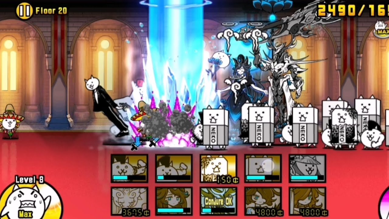 Battle cats why is she so tanky 