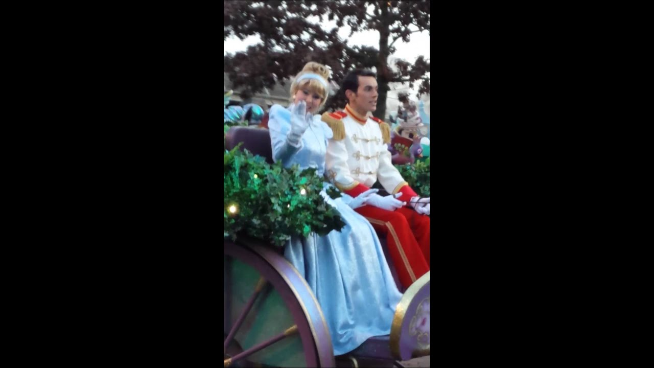 Disney on parade! Disneyland Paris 2015
