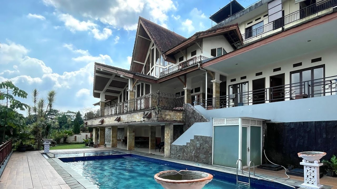 Villa kapasitas besar 