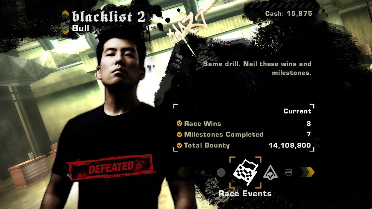 Beating Blacklist #02 :Toru 