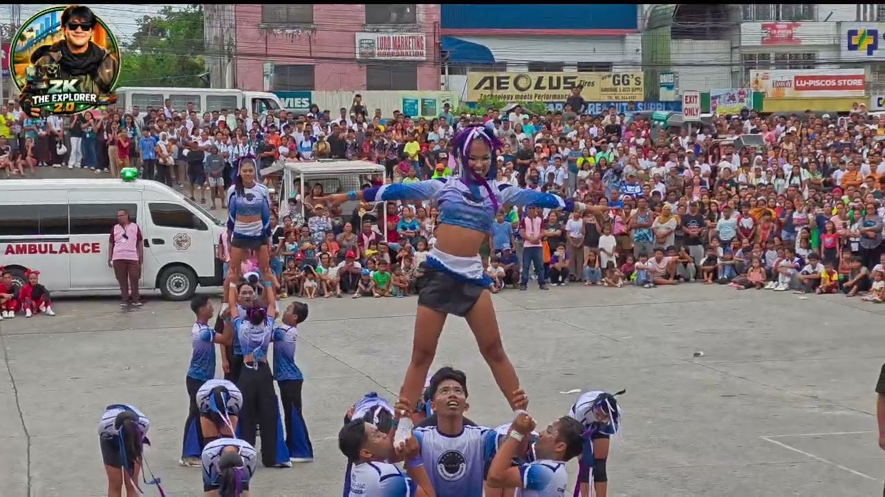 Champion Cheerdance Competition Session 2 Buug (Buug National High School) 