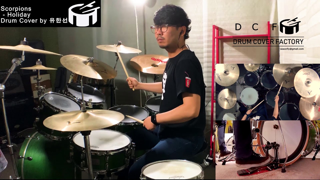 Scorpions - Holiday - Drum Cover by 유한선 [DCF]