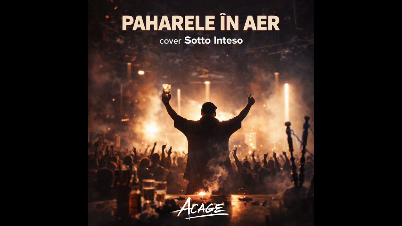 Paharele în aer
