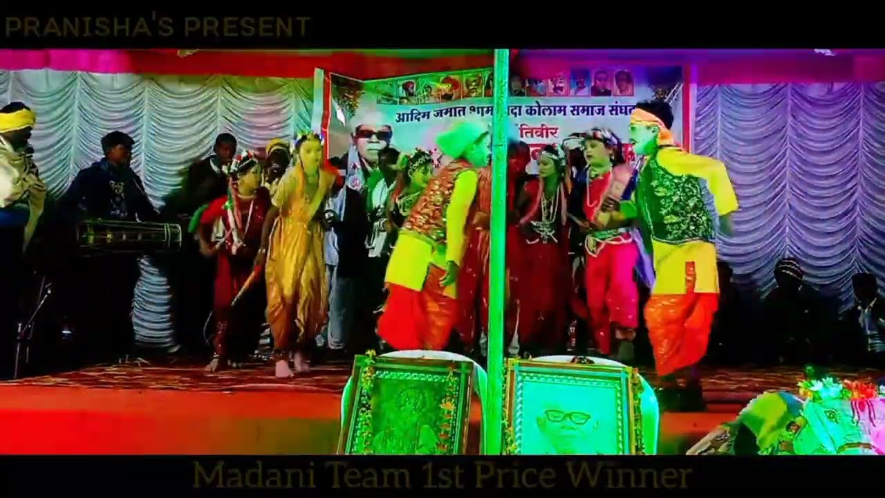 चिटकी ( पाचोड ) येथे मादणी विजयी संग | दंडार स्पर्धा 2026 | #ganeshwadiboys #dandarvideo