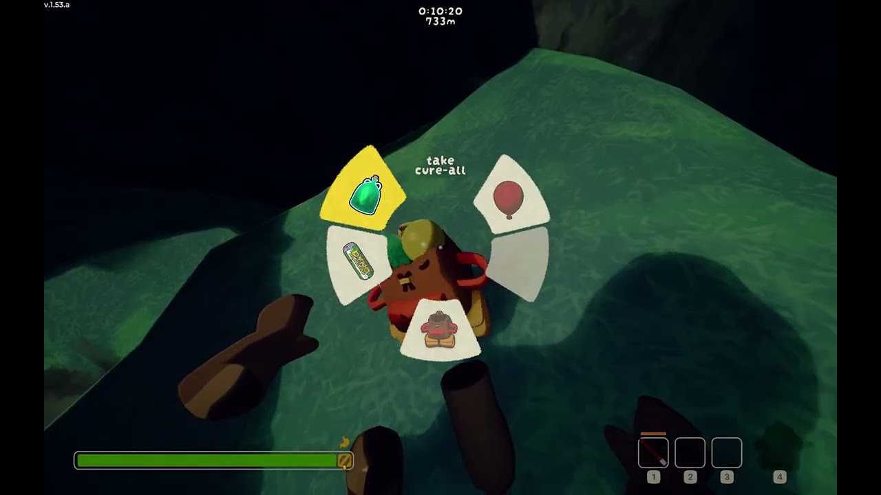 No Way Back Challenge (PEAK)