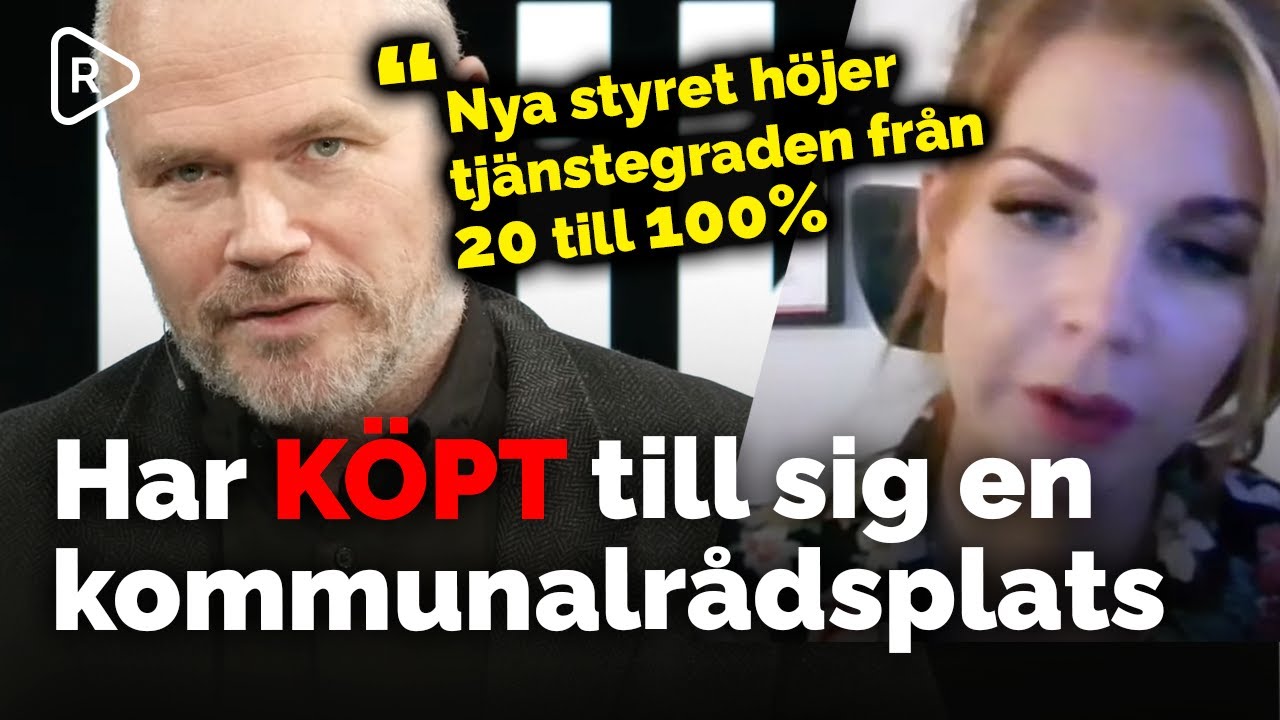 Louise Erixon om de höjda arvodena i Sölvesborg | Socialdemokraterna köpte moderatledaren