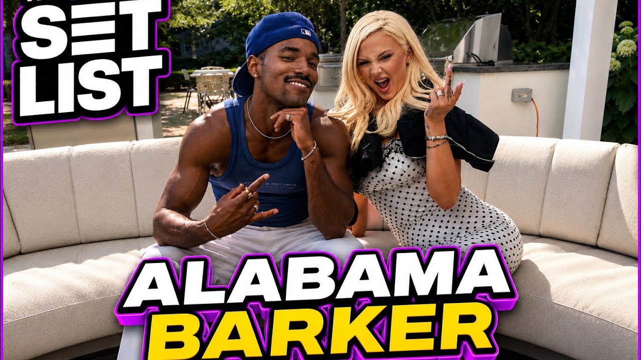 Alabama Barker Opens Up About Fame, Family, and Starting Over | The Set List