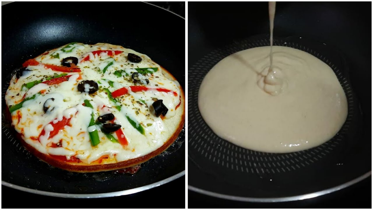 10 minute Recipe -New and easy Breakfast / Snack recipe- Yummy Pizza pancake in just 10 minutes