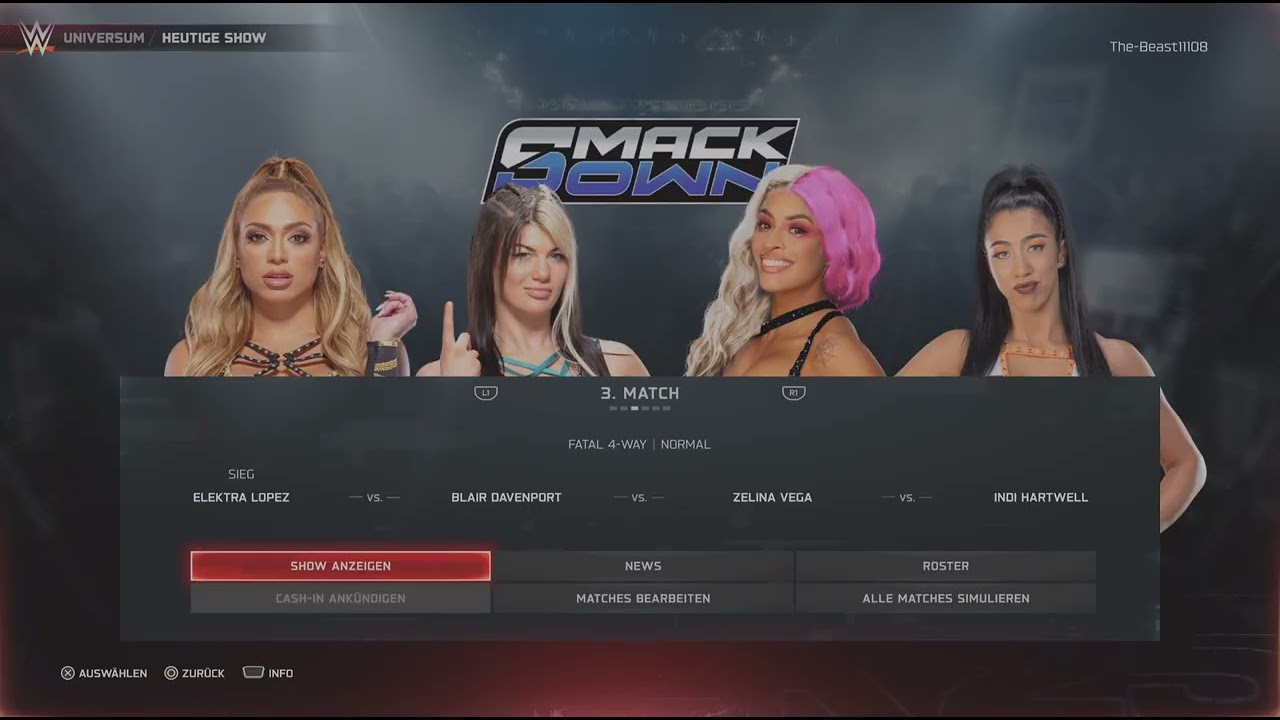 ich spiele mit der og bloodline weil es zuzweit nicht geht #wwe2k25 #13 #titel