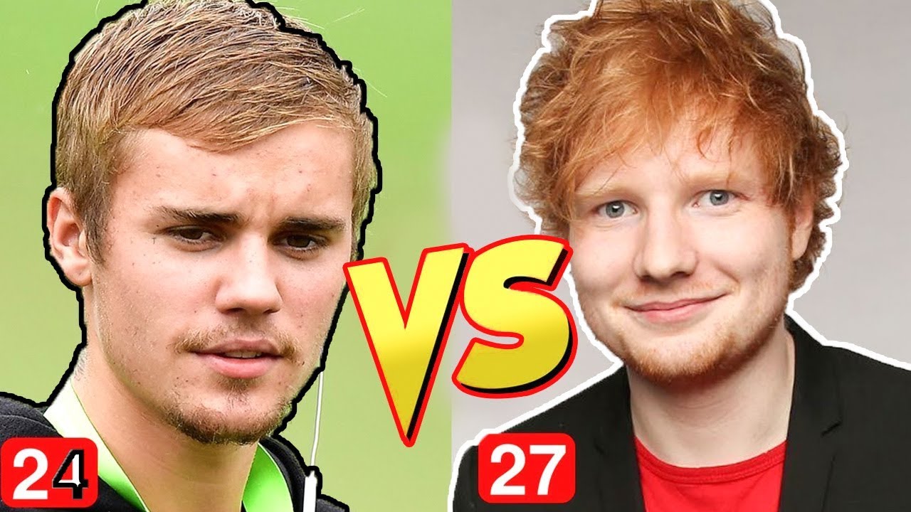 Justin-Bieber vs Ed-Sheeran | Transformation From 0 To 27 Years-Old - 2018| World Top Celebrities TV