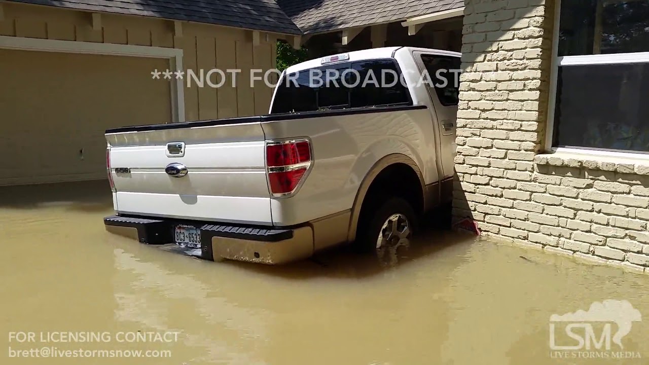 08-31-2017 Houston, Texas Buffalo Bayou Addicks & Barker Reservoirs Controlled Releases