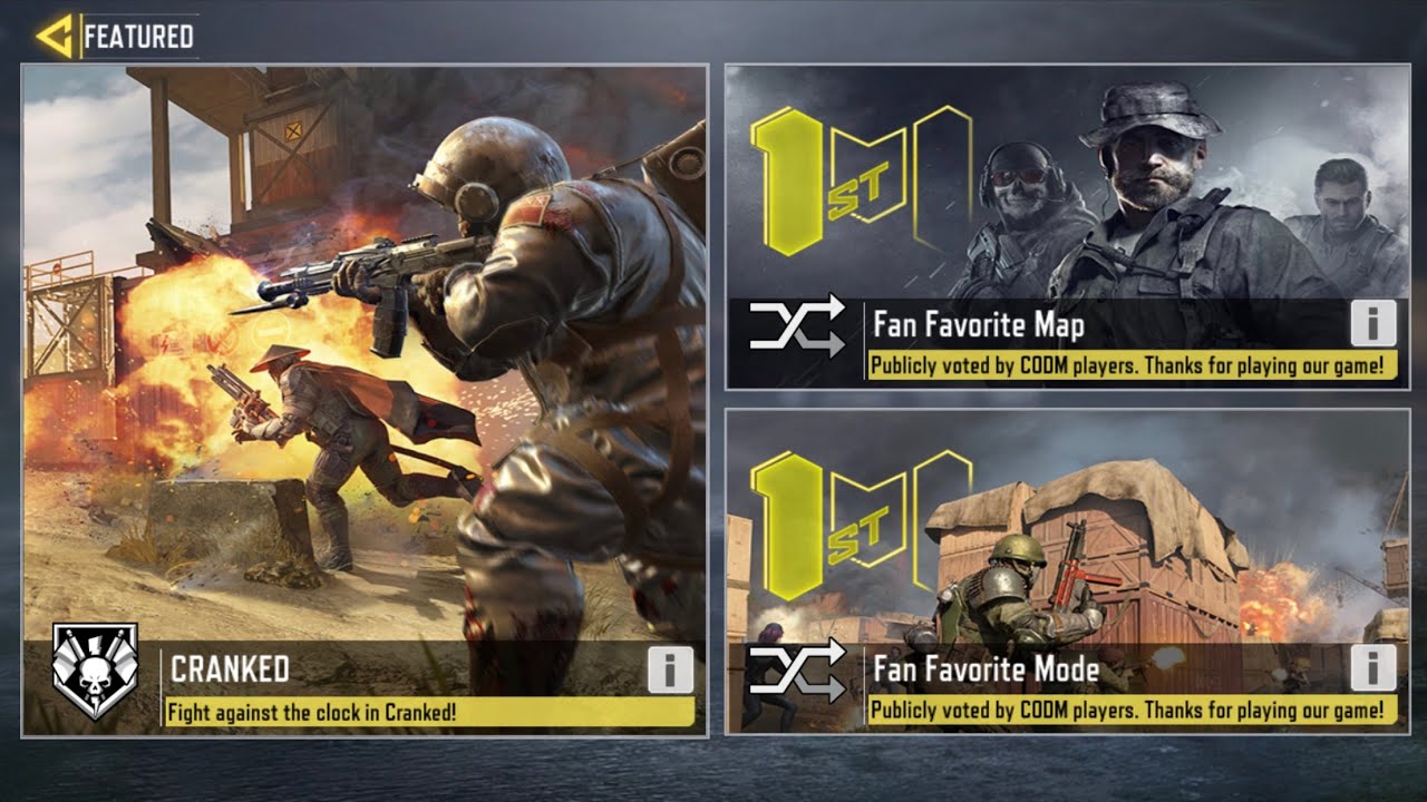 COD Mobile Fan Favorites Gameplay