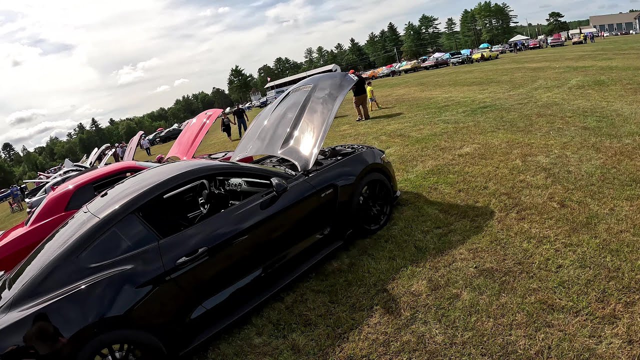 Car show at Cornish fairgrounds 09/07/24