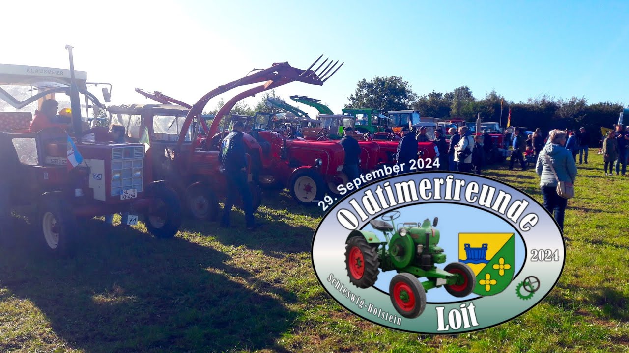 18. Loiter Oldtimer & Landmaschinenschau in Loit 2024