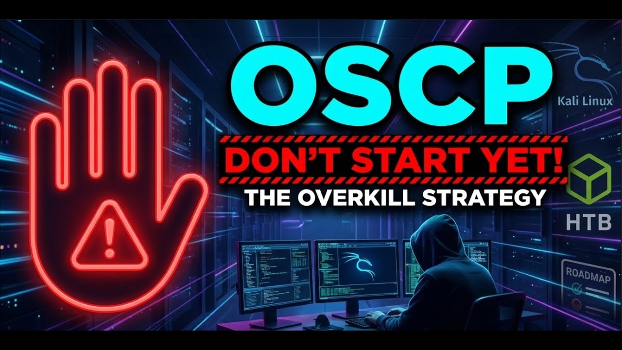 💻 Don’t Start the OSCP Until You Watch This!  - Live Streaming!🛡️