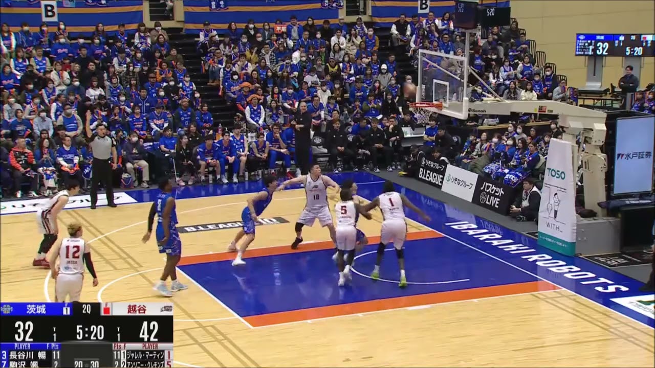 Tyler Cook against Koshigaya (24 PTS - 11 REBS - 3 ASTS -1 BLK) (25.01.2026)