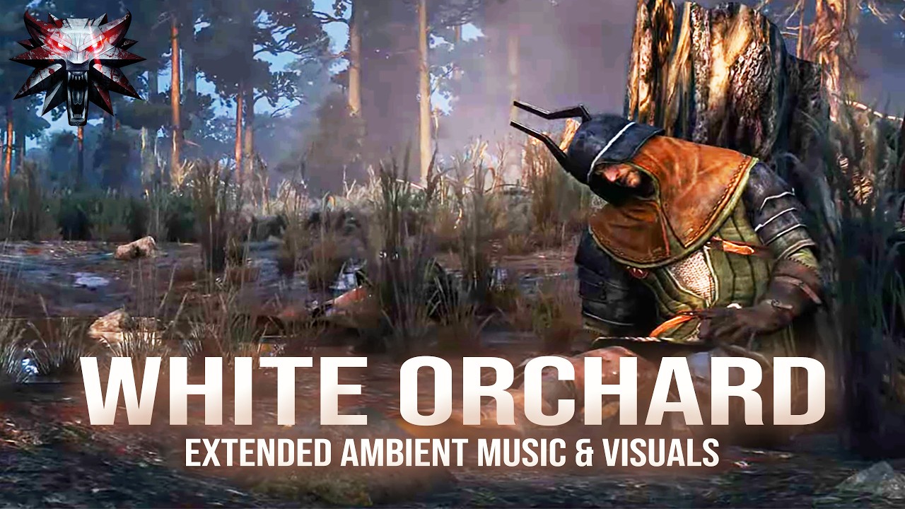 The Witcher 3 - White Orchard Battlefield | Ambient Soundtrack & Ambience