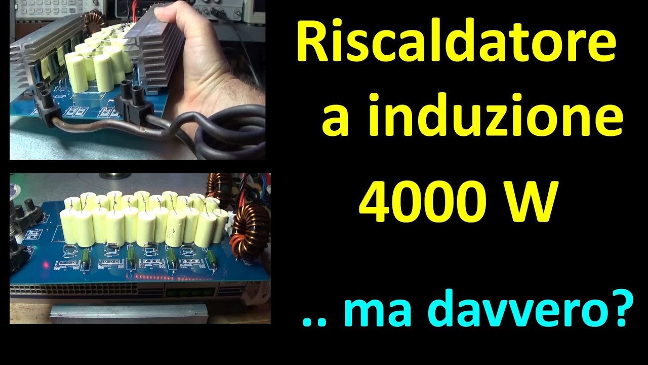 0722: ZVS Induction Heater 4KW .. ma davvero ? Episodio 1