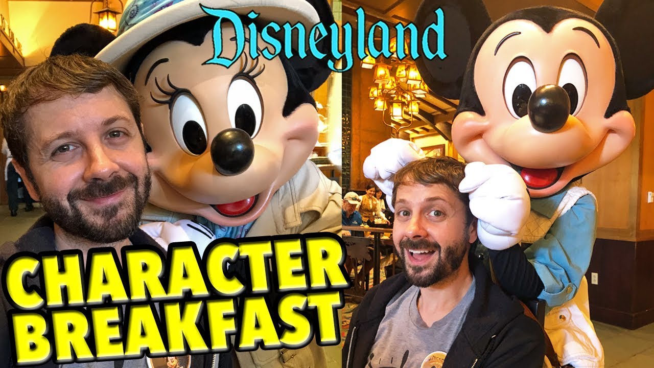 Disneyland Character Breakfast | Storytellers Cafe Mickey's Tales of Adventure at Grand Californian!