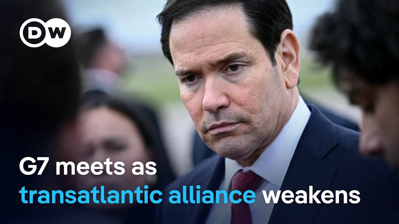 Rubio tries to sell Iran war to other G7 countries | DW News
