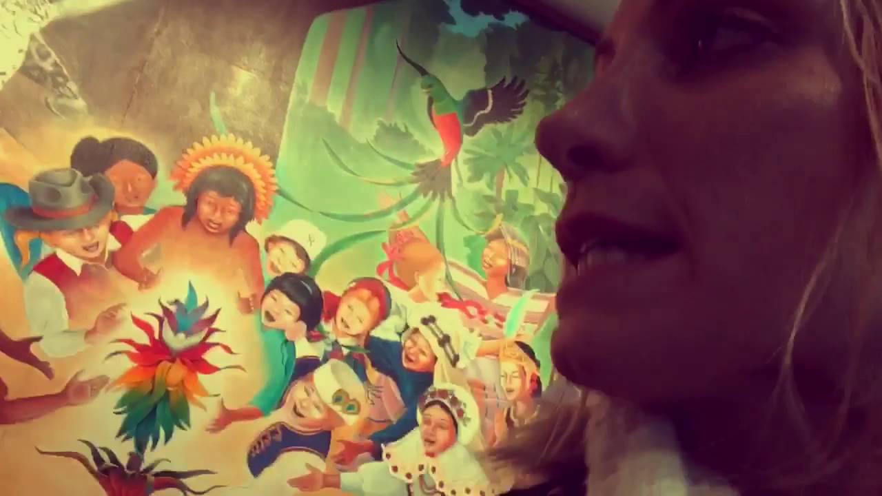Denver Airport murals and conspiracies.  My experience.