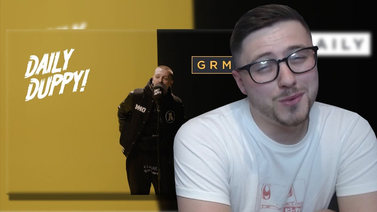 Aitch - Daily Duppy | GRM Daily | REACTION!!