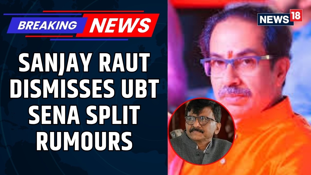 Shiv Sena (UBT) Leader Sanjay Raut Rejects Defection Buzz, Says All 9 MPs Stand United | News18