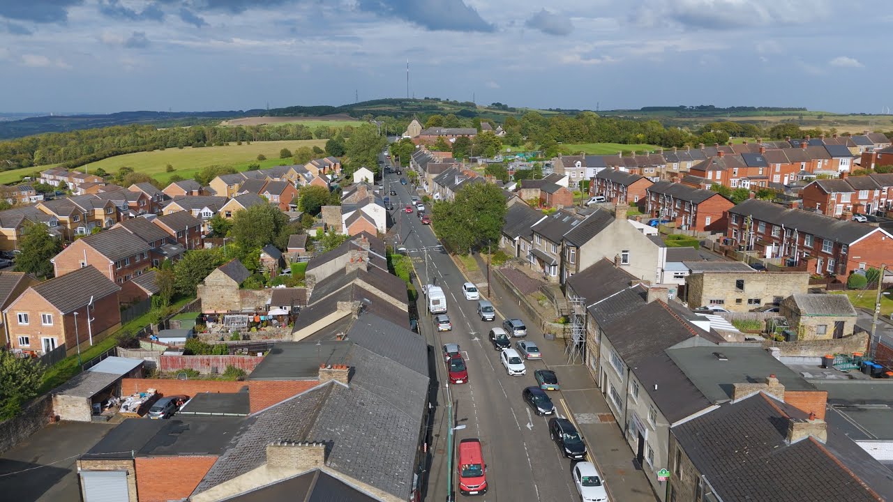 🛸Flyby Over Leadgate ,Consett🛸