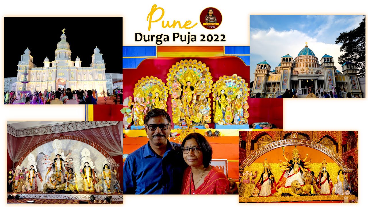 Durga Puja in Pune | Most Famous Durga Puja Pandals in Pune | Durga Puja 2023