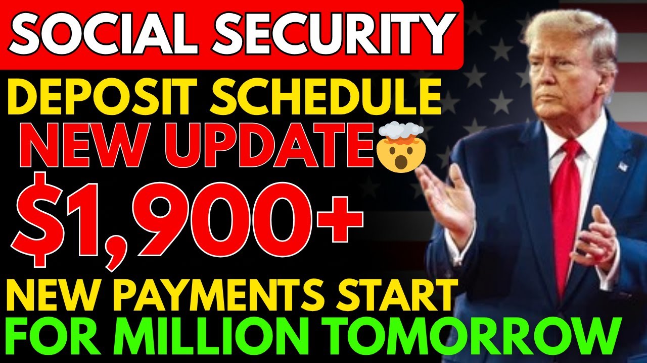 Social Security Payments STARTED &ndash; Here&rsquo;s Who Gets Paid Early!