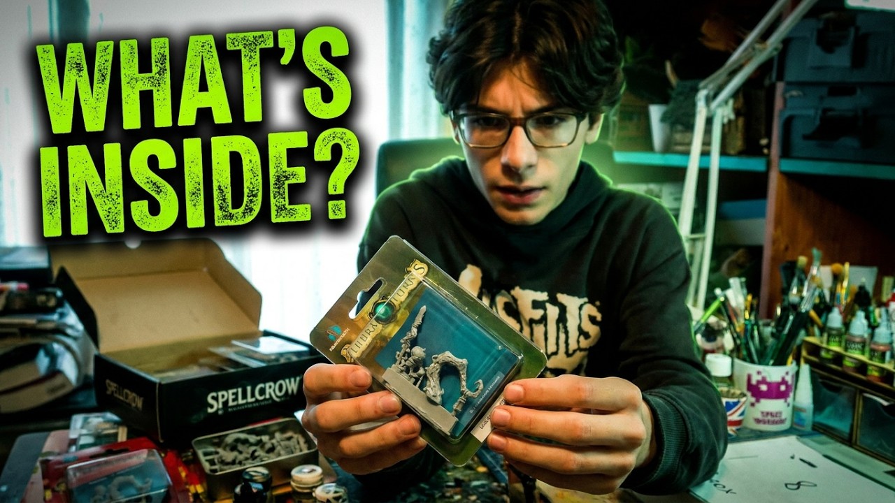 What's in the Box : Unboxing from @SPELLCROWTV