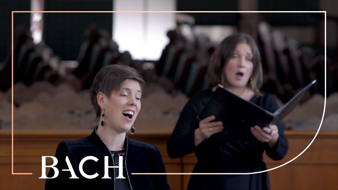 Bach - Motet O Jesu Christ, meins Lebens Licht BWV 118 | Netherlands Bach Society