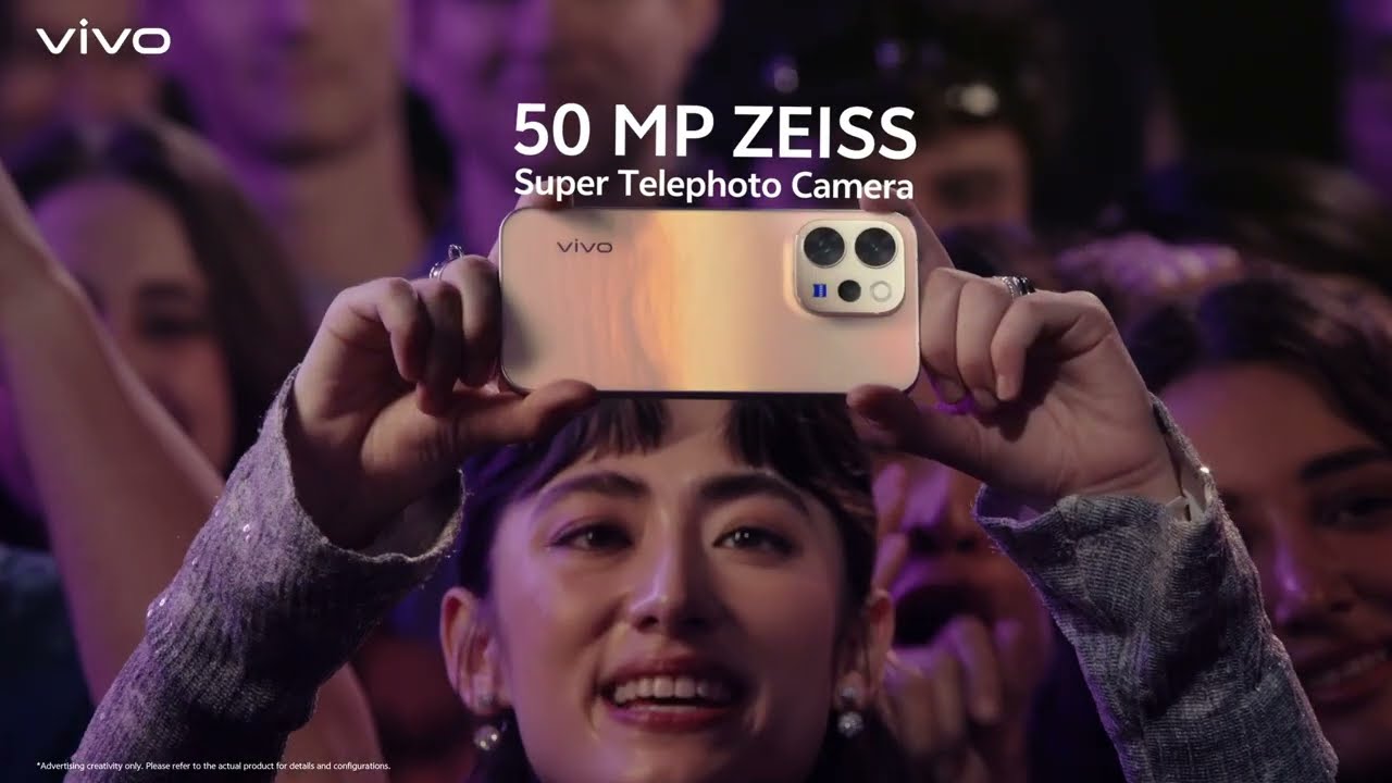 Feel closer to every moment with the vivo V70! ✨