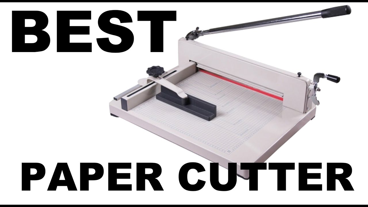 Best Ream Paper Cutter | Unboxing, Review and Demonstration Vlog