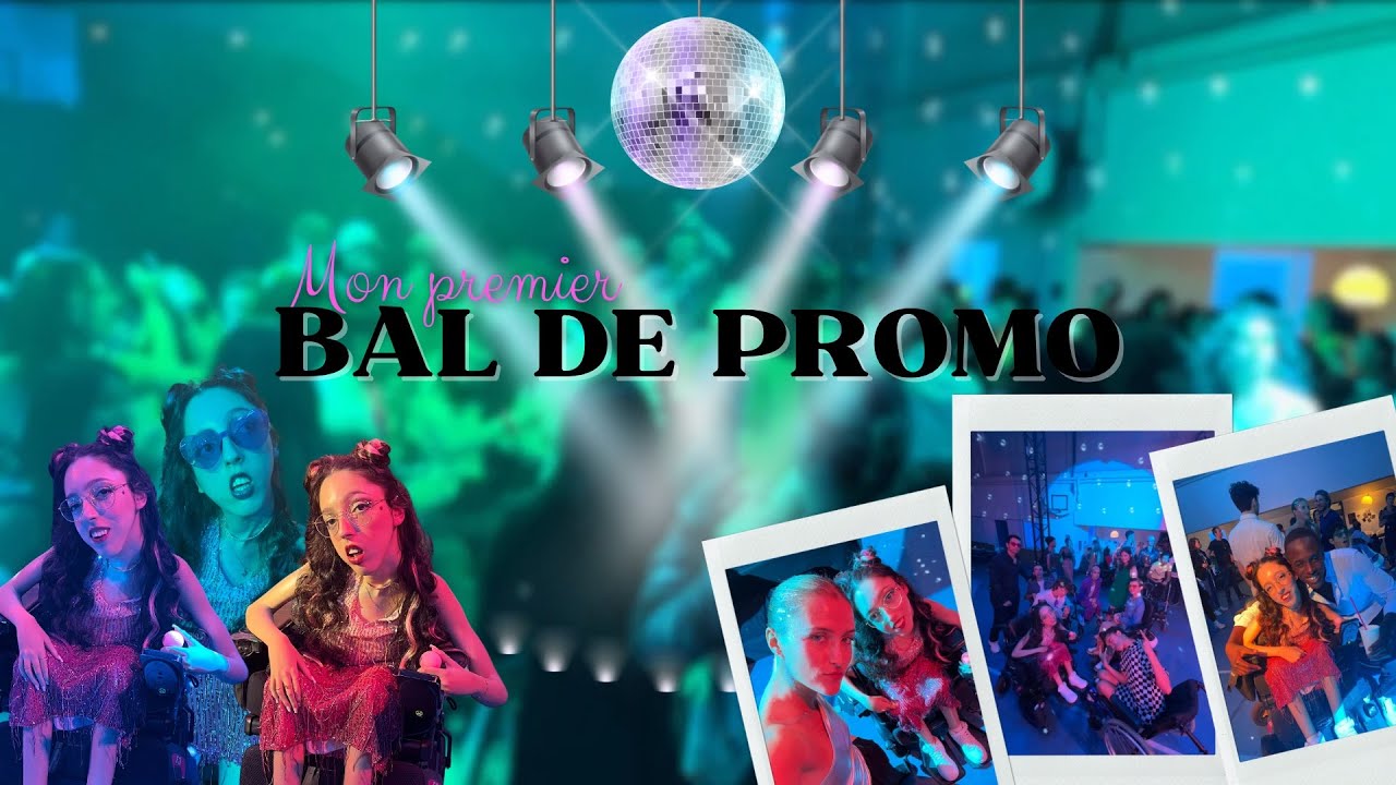 Mon premier BAL DE PROMO