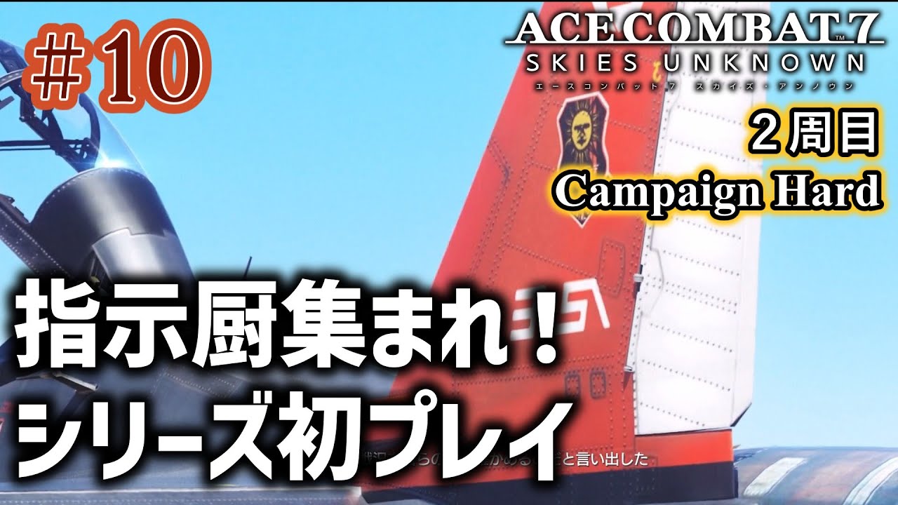 【Ace Combat7】#10 お空のAC7をやっていく【エースコンバット7】【AC7】