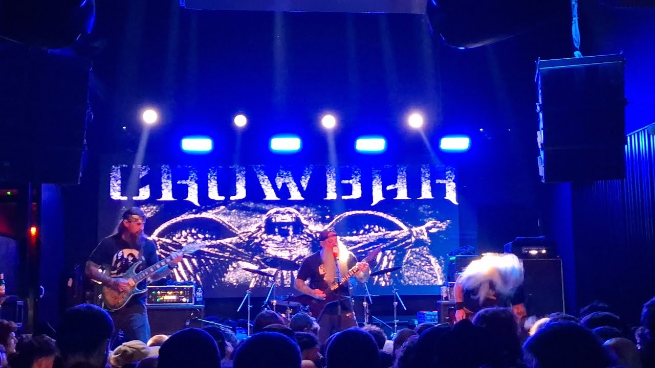 Crowbar - Planets Collide live @ Opium Dublin 14-2-2026 