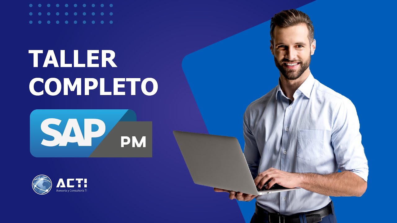 Taller Gratis 🎁 // Workshop completo // SAP PM