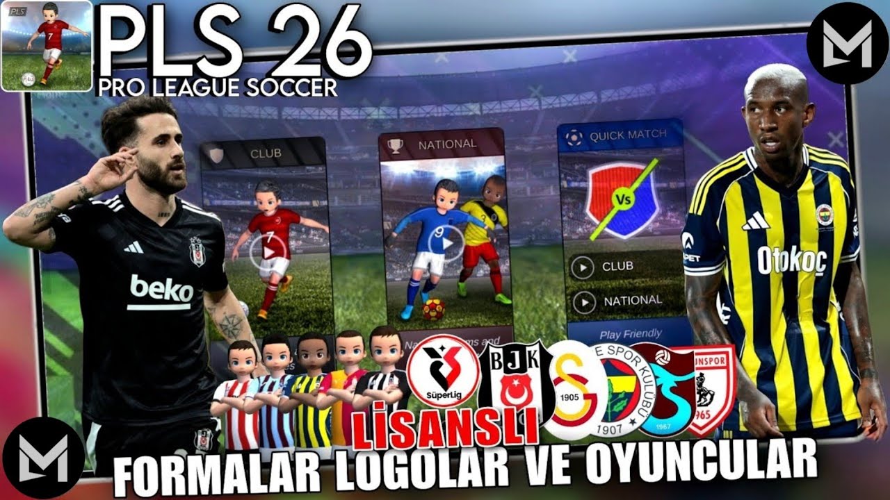 PRO LEAGUE SOCCER 2026 LİSANS YAMASI NASIL YAPILIR ? PLS 2026 SÜPER LİG GÜNCEL LİSANS YAMASI İNDİR