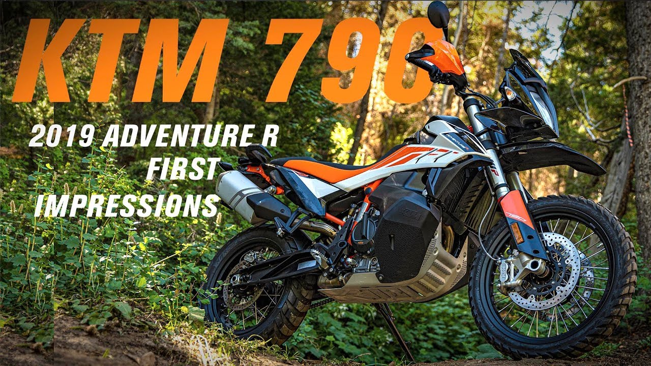 2019 KTM 790 Adventure R | First Impressions