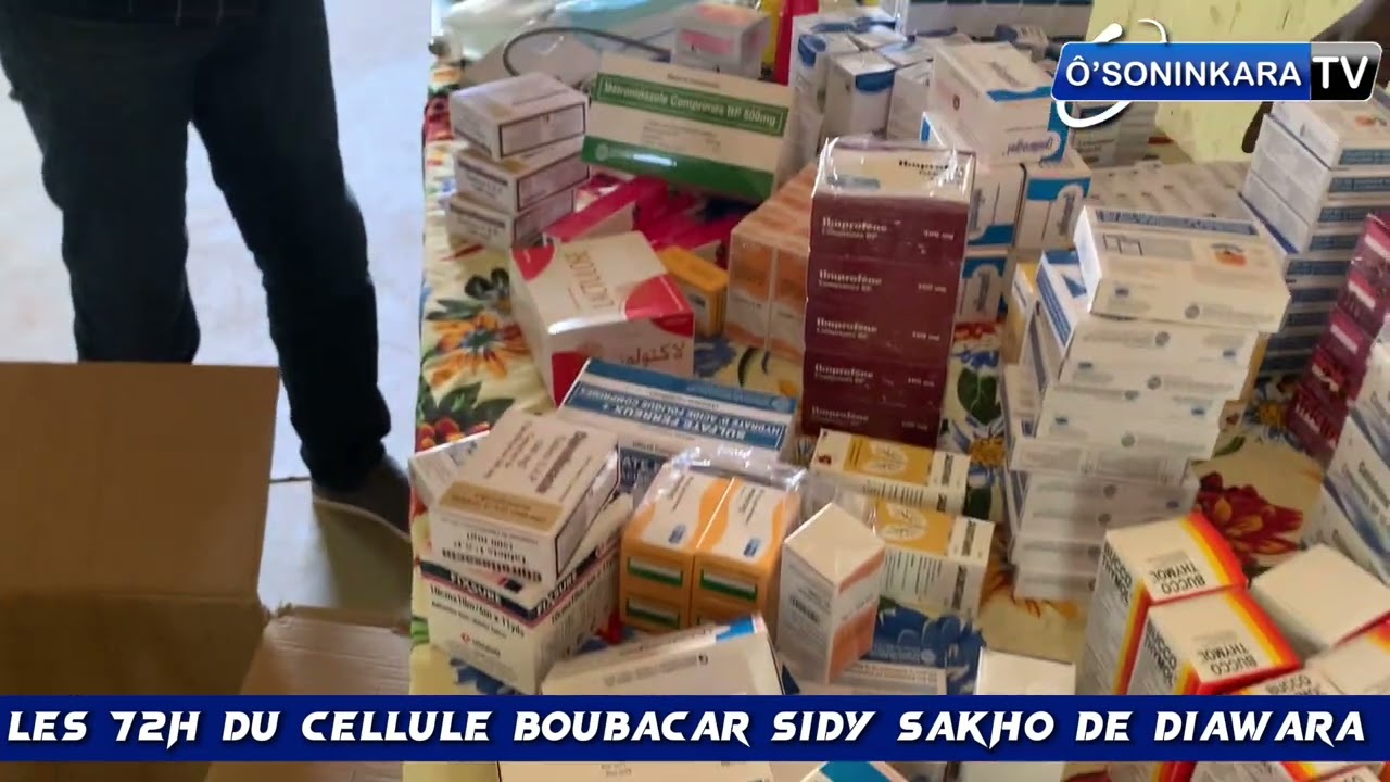 72h de la Cellule de l’école Boubacar Sidy SAKHO de Diawara (journées culturelles et consultations)