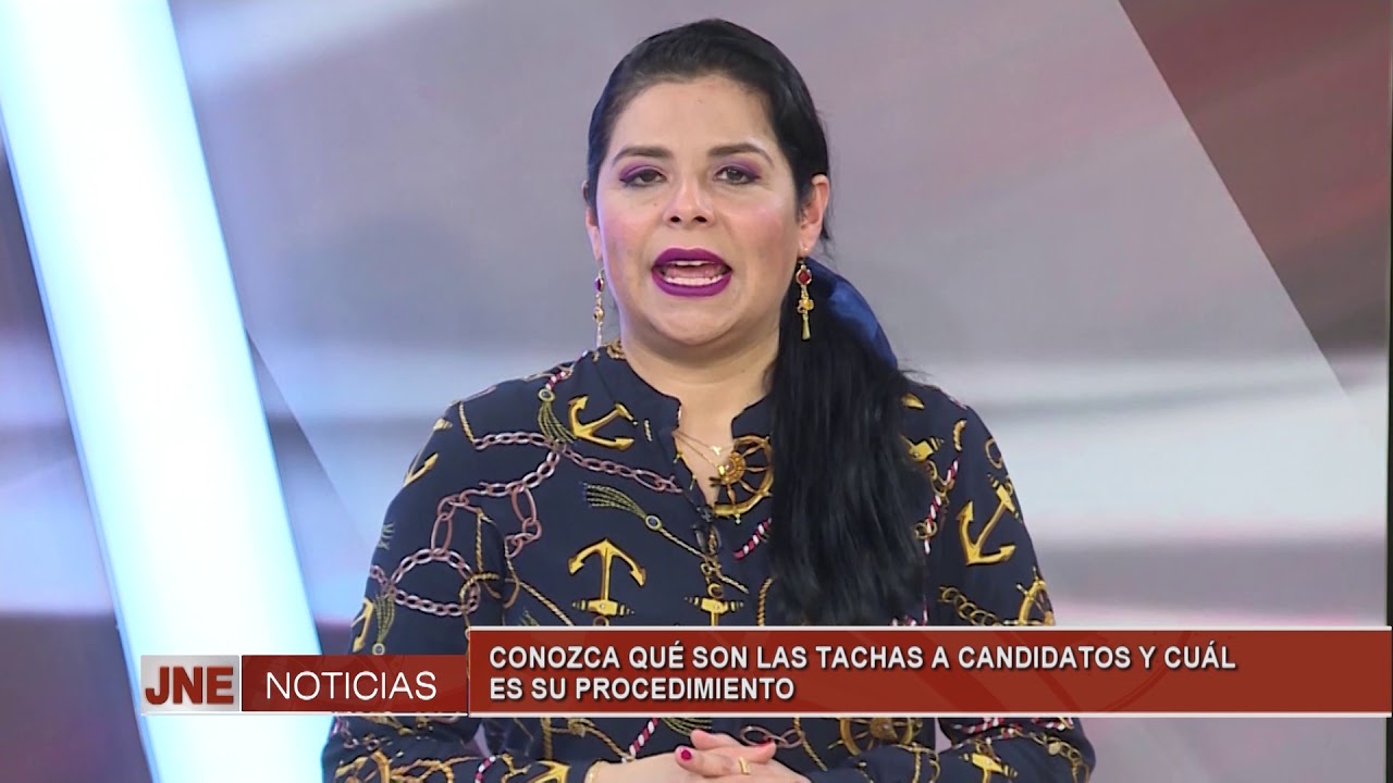CONOZCA QU&Eacute; SON LAS TACHAS A CANDIDATOS Y CU&Aacute;L ES SU PROCEDIMIENTO