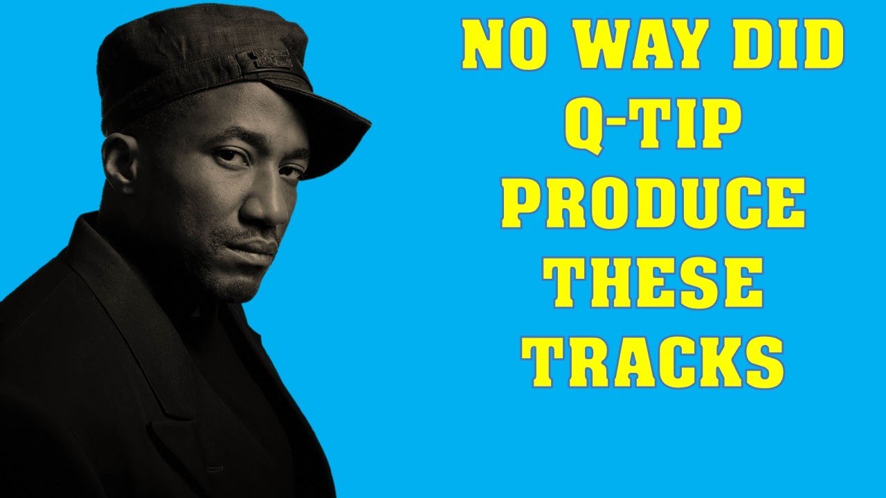 Q Tip Most Amazing Samples