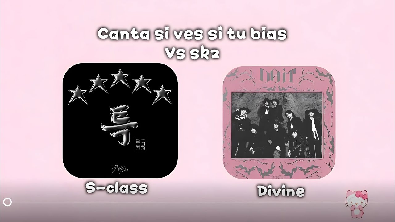 Canta si ves a tu bias/sing if you see your bias (Version stray kids)