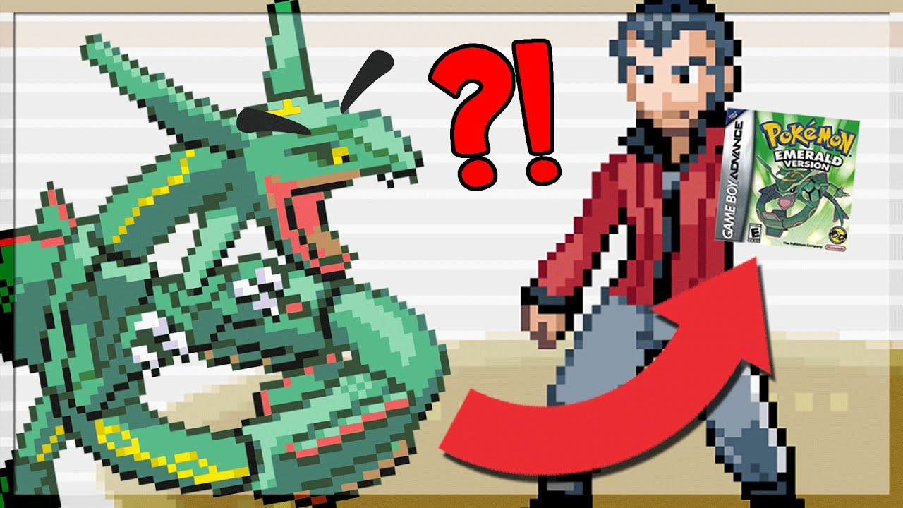 How Fast Can Rayquaza DESTROY Pokemon Emerald?