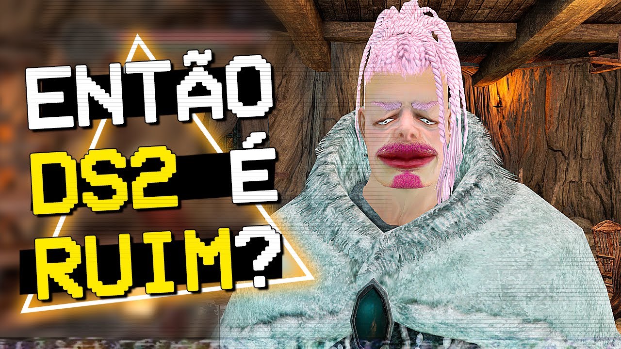 5 coisas RUINS que DARK SOULS 2 tem!