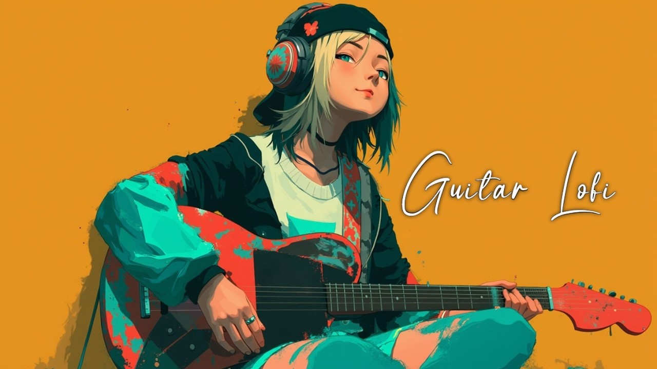 Гитарная LoFi музыка для глубокой концентрации и релаксации
